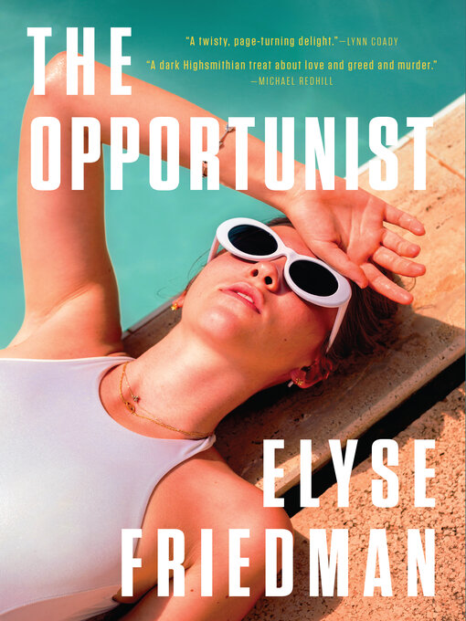 Title details for The Opportunist by Elyse Friedman - Wait list